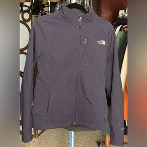 🔥 “Purple Trailblazer Energy” North Face Jacket – Women’s L 🔥